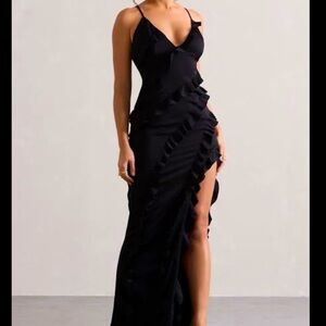 Alter D State black ruffle dress